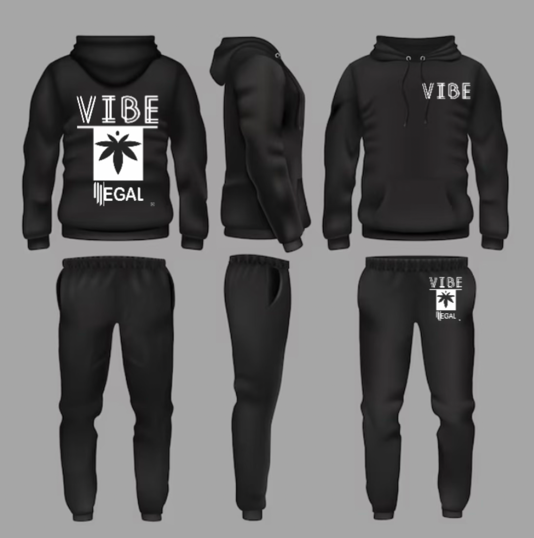 VIBE ILLEGAL (Sweatsuit)