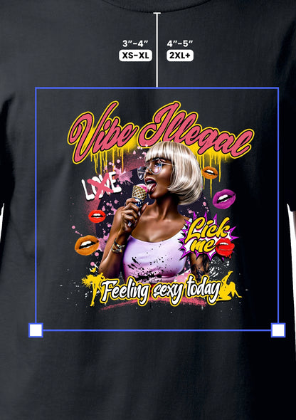 Feeling Sexy (Unisex Tee)