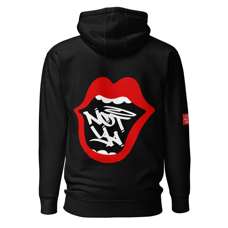 RUN YA CITY NOT YA LIPS Unisex Hoodie