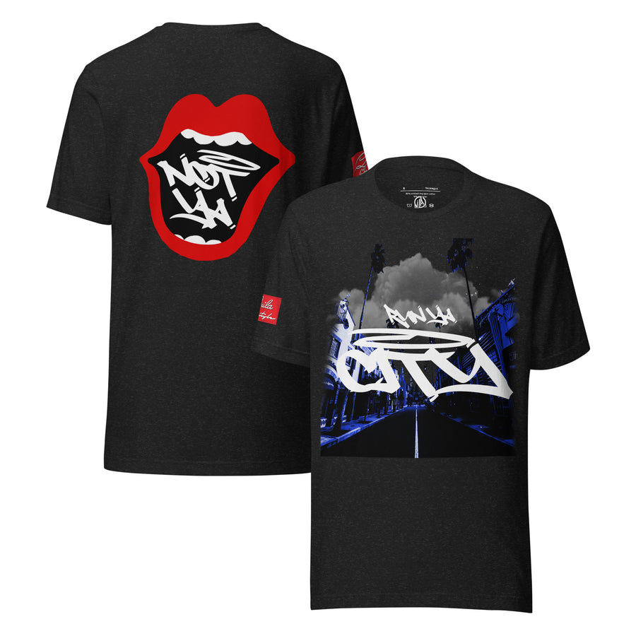RUN YA CITY NOT YA LIPS Tee